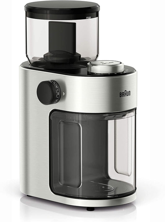 Braun Burr Grinder, Stainless Steel BLS.KG7070