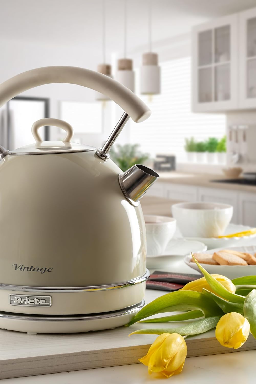 ARIETE VINTAGE KETTLE 1.7L CREAM ART2877