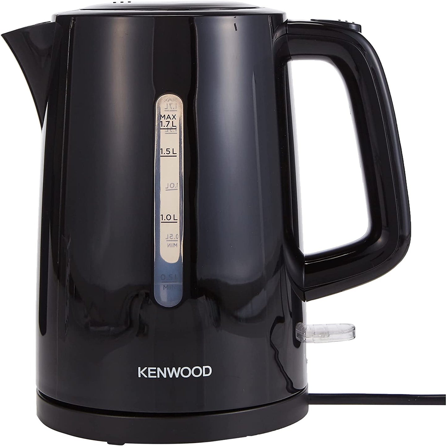 KENWOOD 2200W PLASTIC KETTLE, BLACK - ZJP00.000BK KNW.ZJP00.000BK