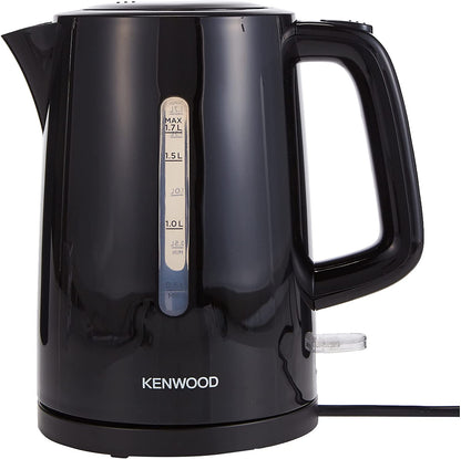 KENWOOD 2200W PLASTIC KETTLE, BLACK - ZJP00.000BK KNW.ZJP00.000BK