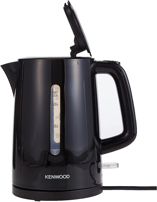 KENWOOD 2200W PLASTIC KETTLE, BLACK - ZJP00.000BK KNW.ZJP00.000BK