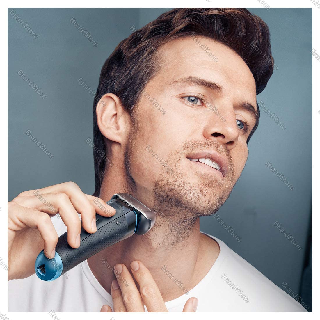 Men Shaver - 8 Series with cleaning catridge BRN.8325S