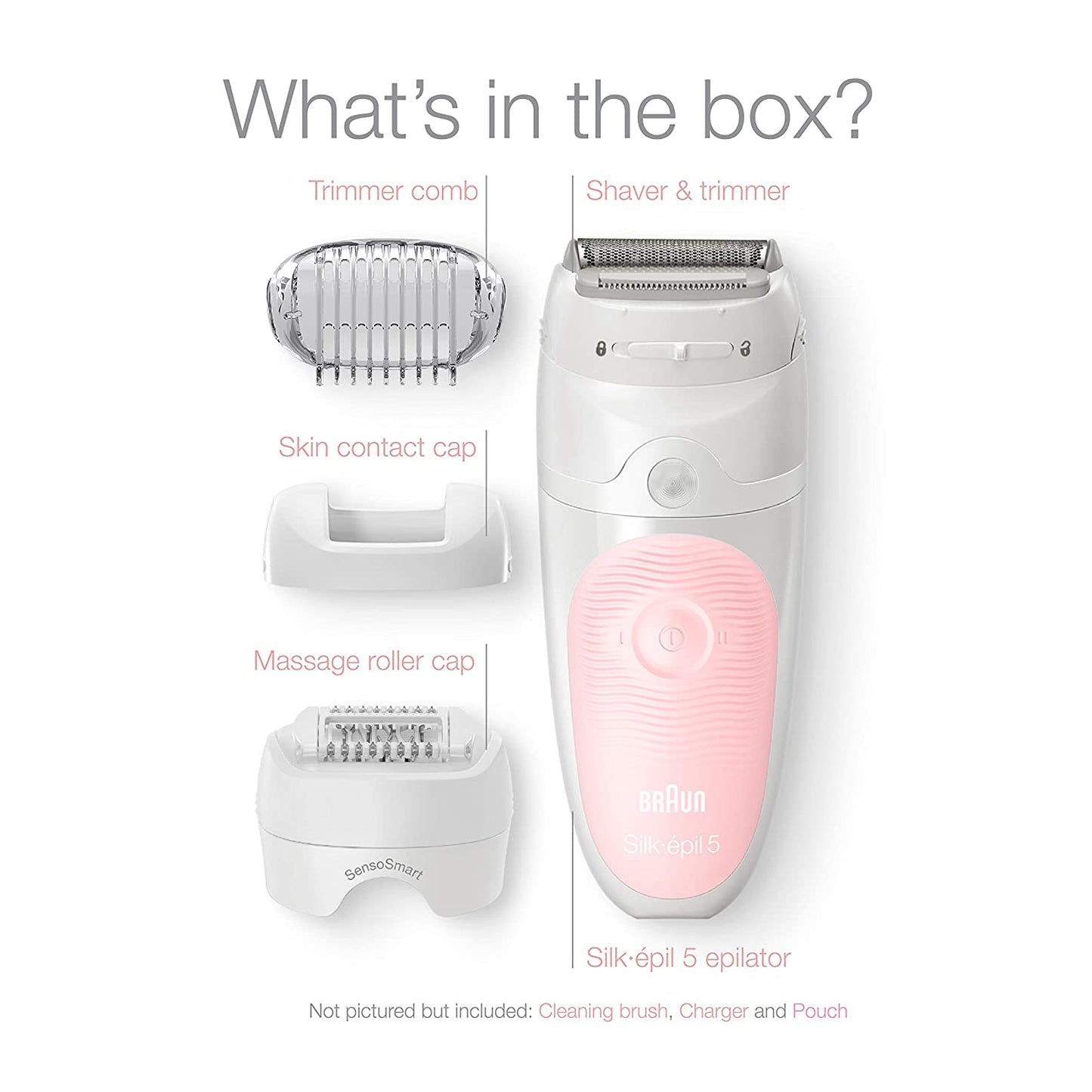 Braun Epilator Silk-?pil 5 5-620 - Black Friday BRN.SES5620