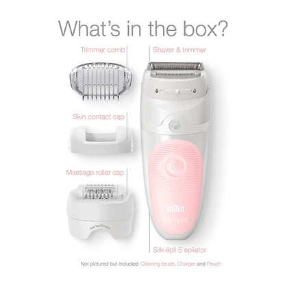 Braun Epilator Silk-?pil 5 5-620 - Black Friday BRN.SES5620