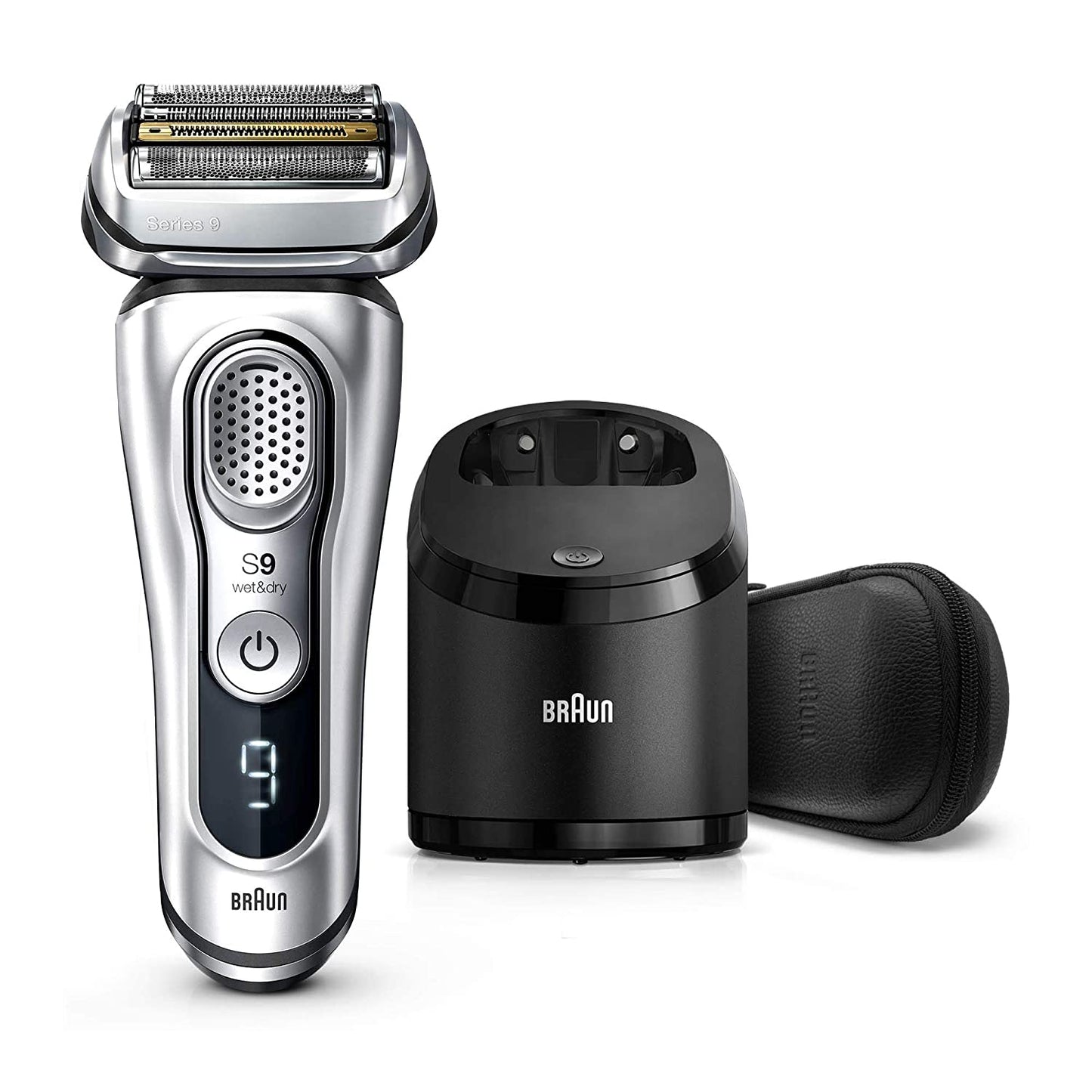 BRAUN SHAVER SILVER BOX 9390CC BRN.9390CC