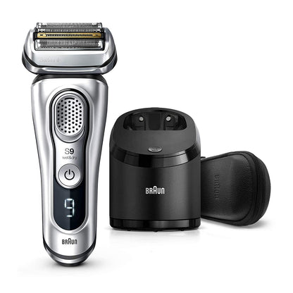 BRAUN SHAVER SILVER BOX 9390CC BRN.9390CC