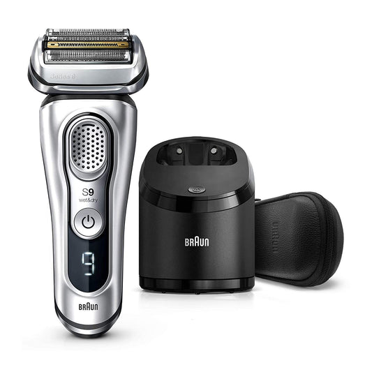 BRAUN SHAVER SILVER BOX 9390CC BRN.9390CC