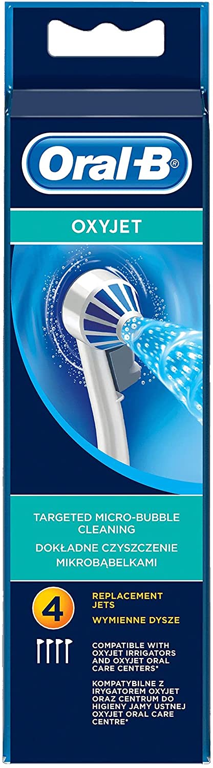 Oral-B oxyjet ED17, 4 nozzles. BRN-ED17-4