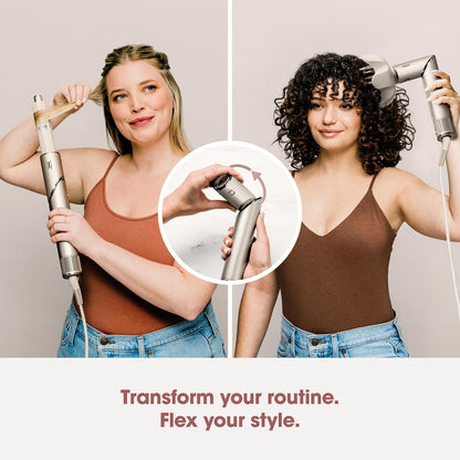 Shark FlexStyle 5-in-1 Air Styler &amp; Hair Dryer with Storage Case - Stone [HD440SLUK]