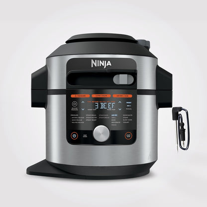 Ninja Foodi MAX 15-in-1 SmartLid Multi-Cooker with Smart Cook System 7.5L OL750UK