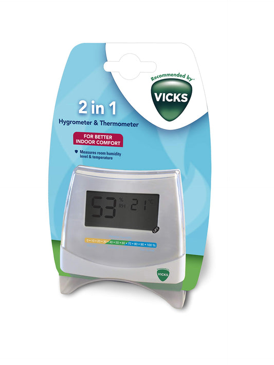 Vicks 2IN1 Hygrometer V70-EMEAV1
