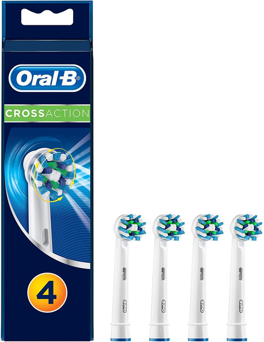 ORAL-B SPARES BRUSH (0.375) EB50.4 BRN-EB50.4