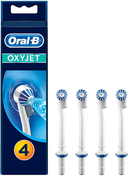Oral-B oxyjet ED17, 4 nozzles. BRN-ED17-4