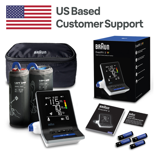 ExactFit 3 Upper Arm Blood Pressure Monitor - BUA6150