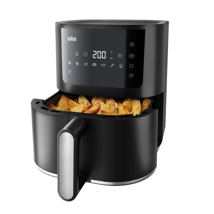 Braun MultiFry 3 Airfryer HF3000 BK