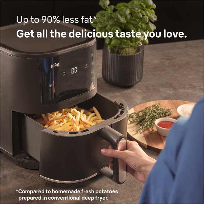 Braun MultiFry 3 Airfryer HF3000 BK