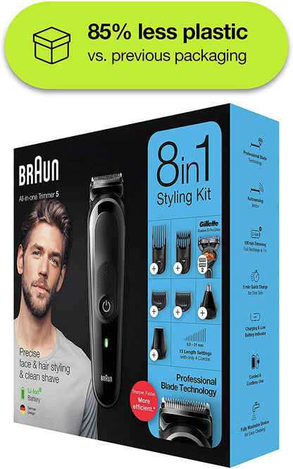 Multi Groomer Kit - 8 in 1 BRN.MGK5260