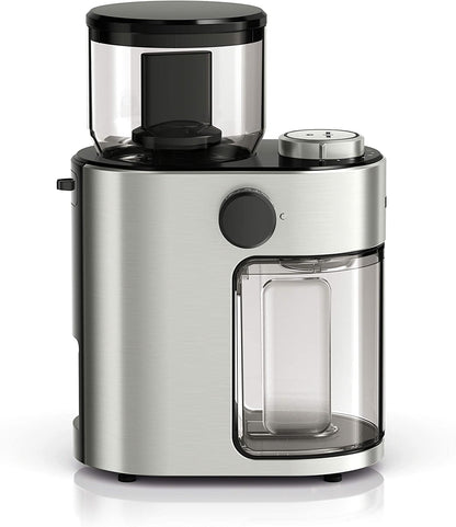 Braun Burr Grinder, Stainless Steel BLS.KG7070