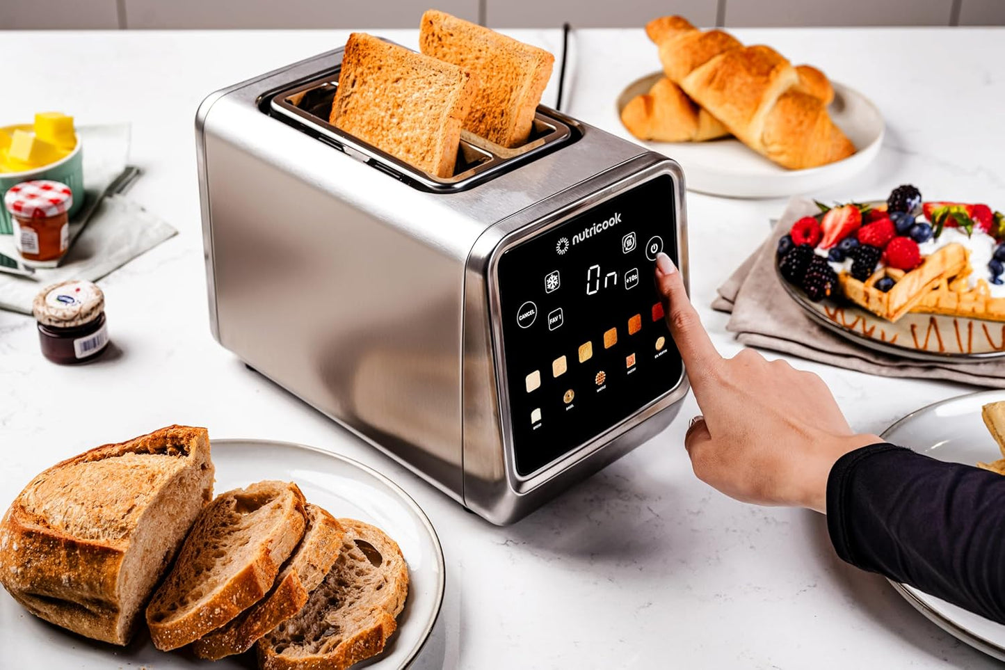 NUTRICOOK 4 SLICE NC-TS401