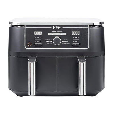 Ninja Foodi Max Dual Zone Air Fryer [AF400ME] 9.5L, 2470W, Black