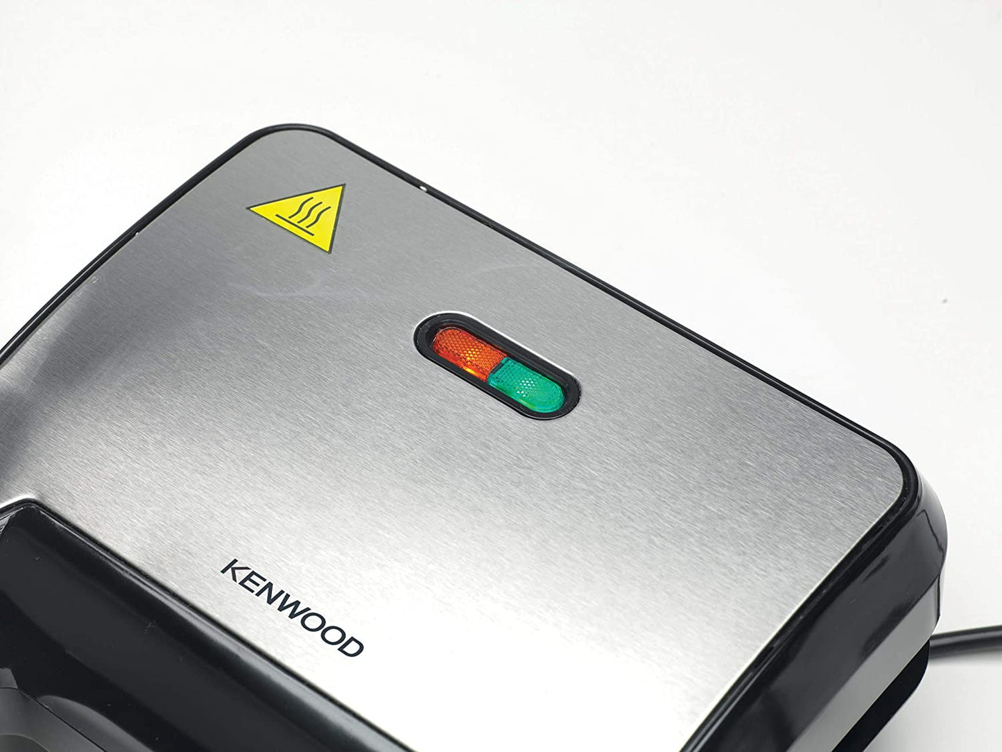 Kenwood 3 in 1 Sandwich maker - 3 attachments KNW.SMM02.000SI