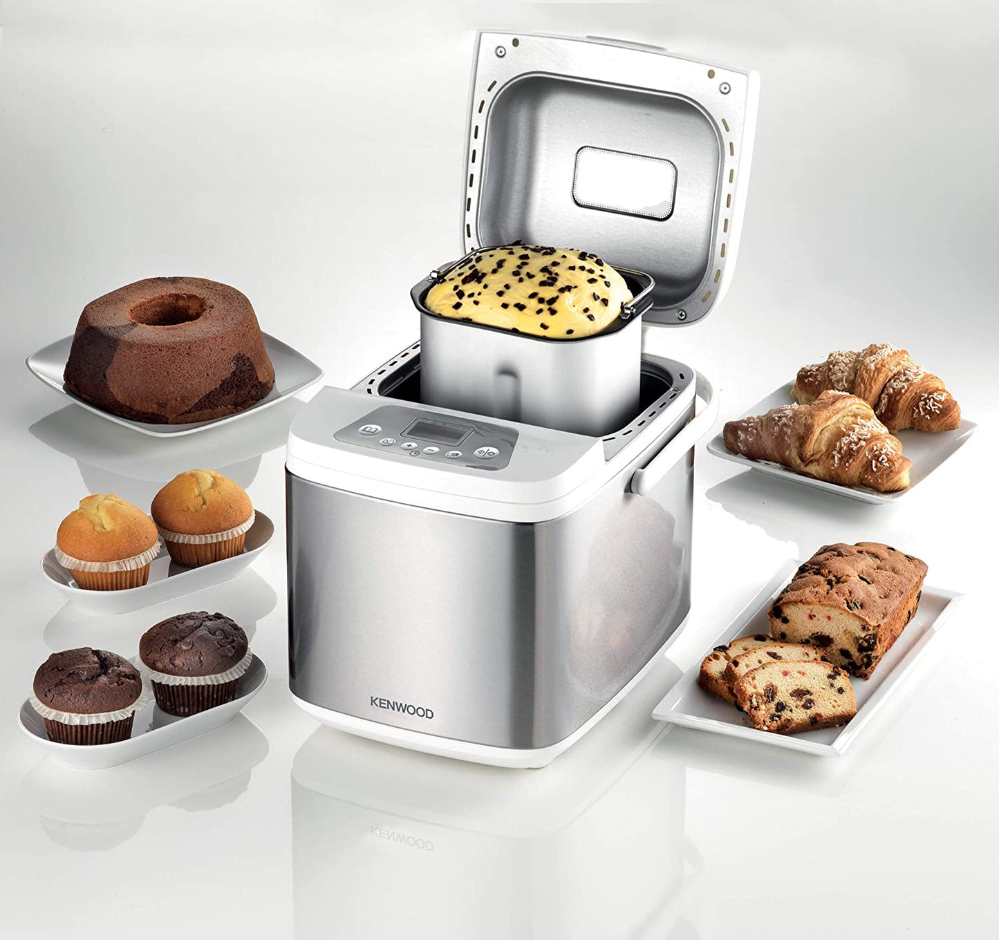 KENWOOD Bread Maker White METAL KNW.BMM13.000WH