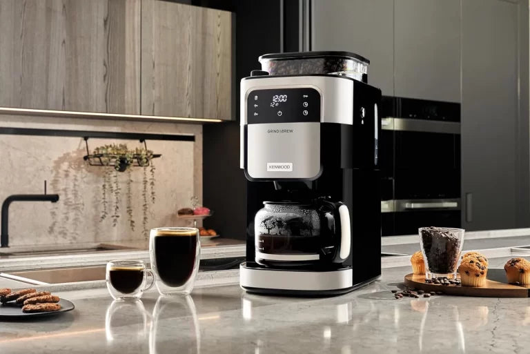 Kenwood Grind and Brew - Coffee Maker CMM40.000BM