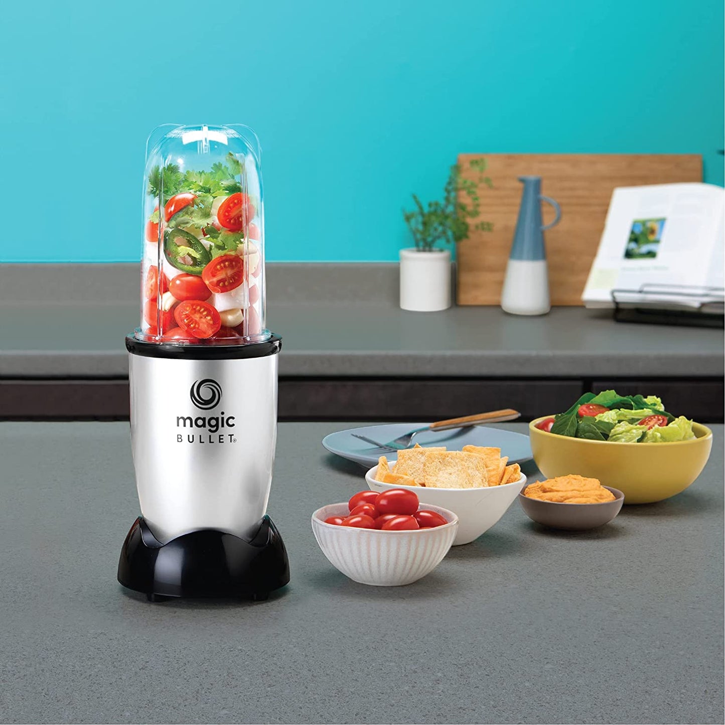 Magic Bullet Blender MB4-1012 400 Watts, 11 Piece Set 6291061126622