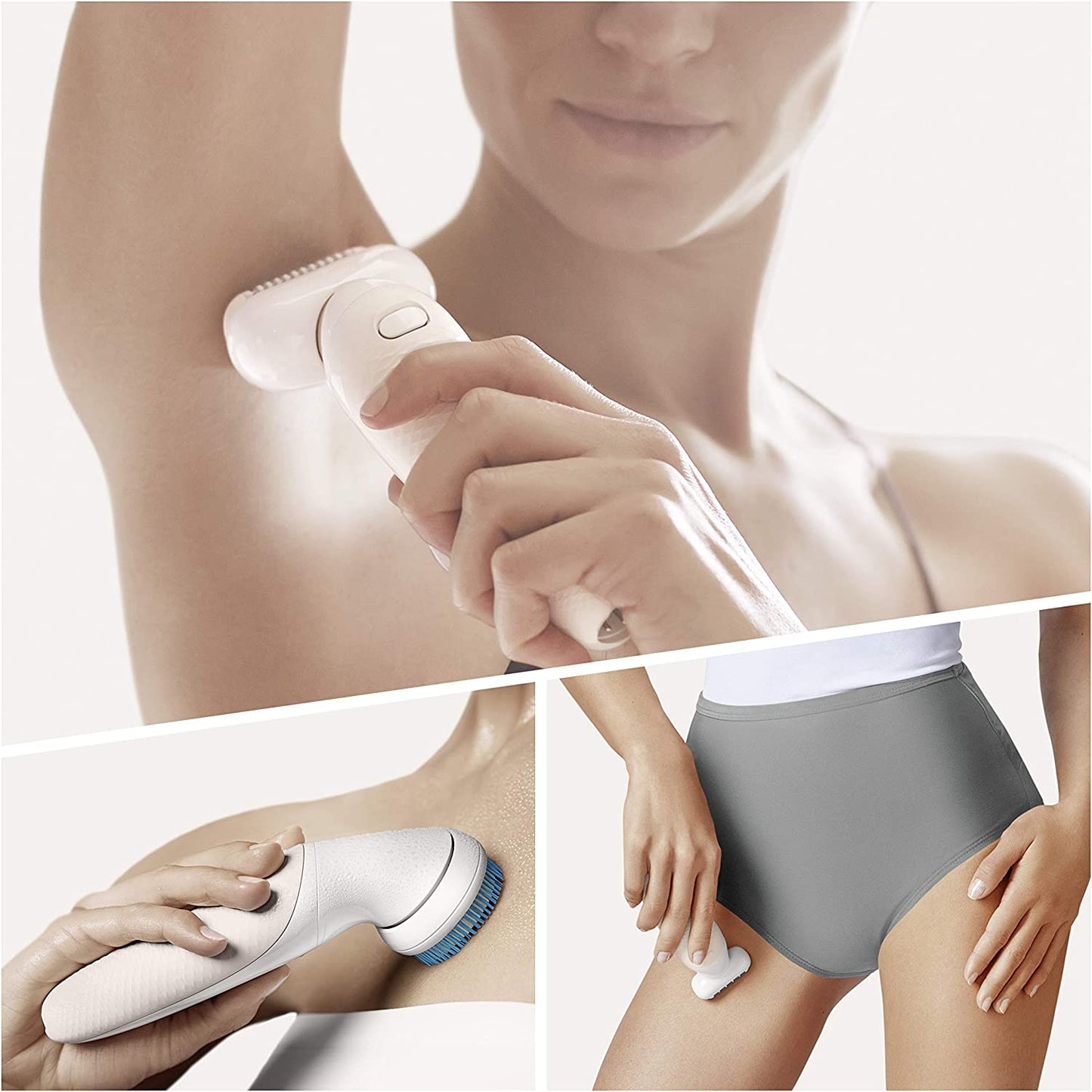 Wet &amp; Dry Epilator - 9 Series BRN.SES9010