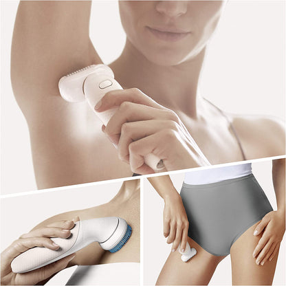 Wet &amp; Dry Epilator - 9 Series BRN.SES9010