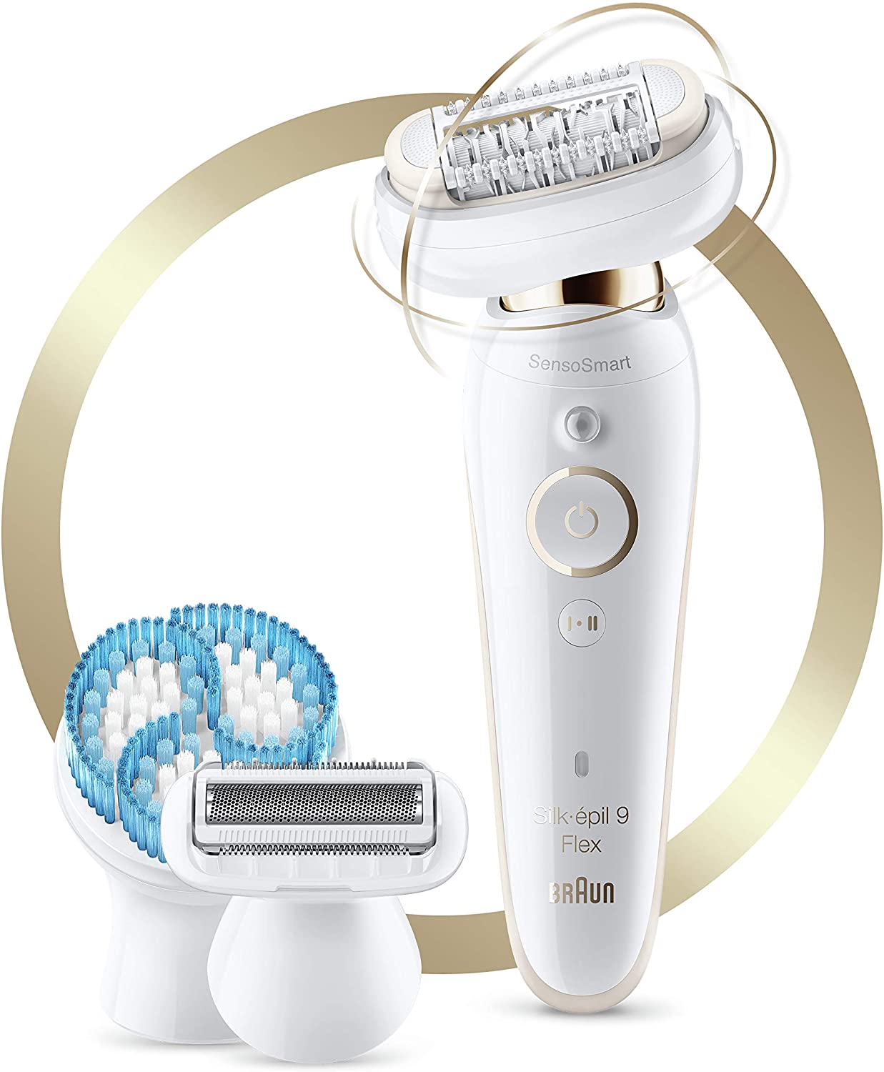 Wet &amp; Dry Epilator - 9 Series BRN.SES9010