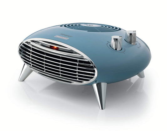 Ariete Vintage Table Fan Heater (Blue/Celeste) - 8211