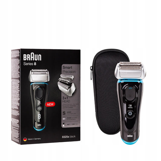 Men Shaver - 8 Series with cleaning catridge BRN.8325S