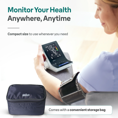 ExactFit 3 Upper Arm Blood Pressure Monitor - BUA6150