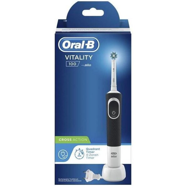 Oral-B Vitality-100 Sensi Toothbrush D100.413.1 B BRN.D100.413.1B