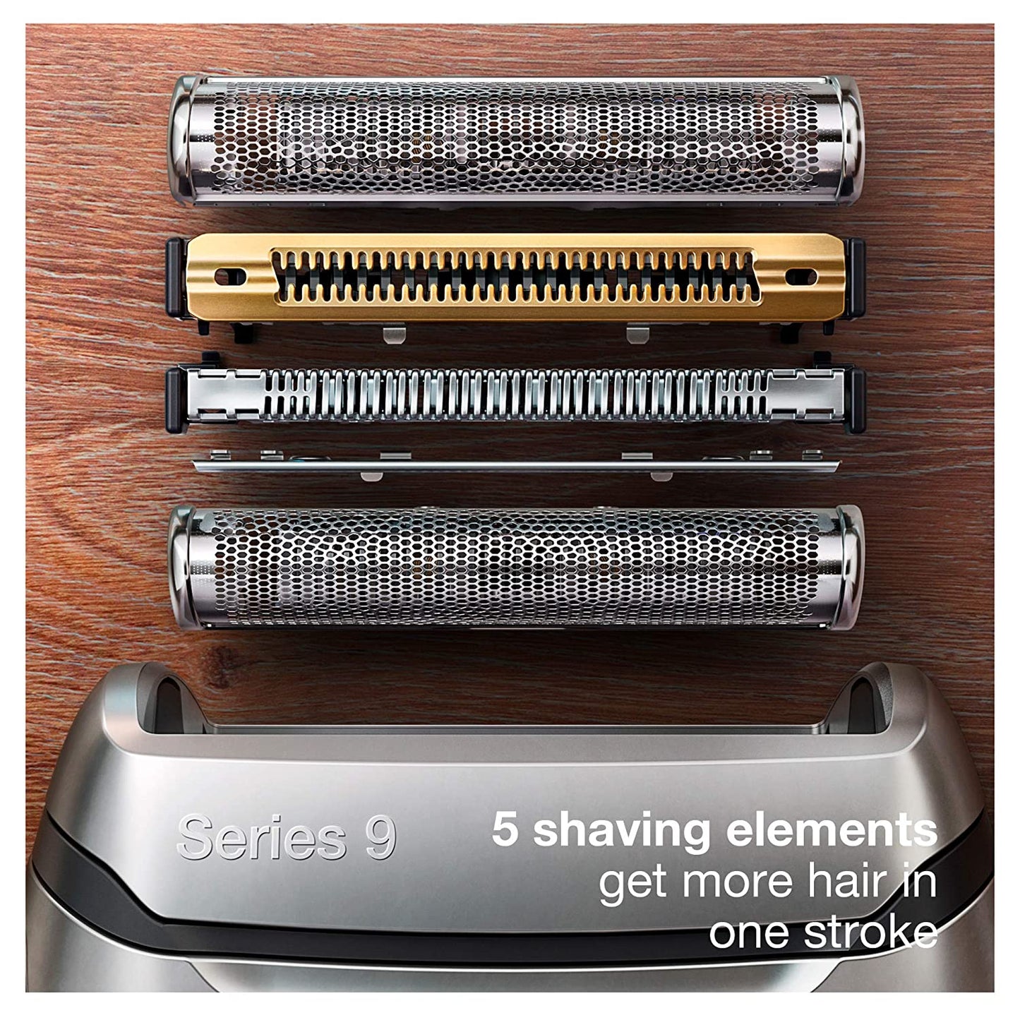 BRAUN SHAVER SILVER BOX 9390CC BRN.9390CC