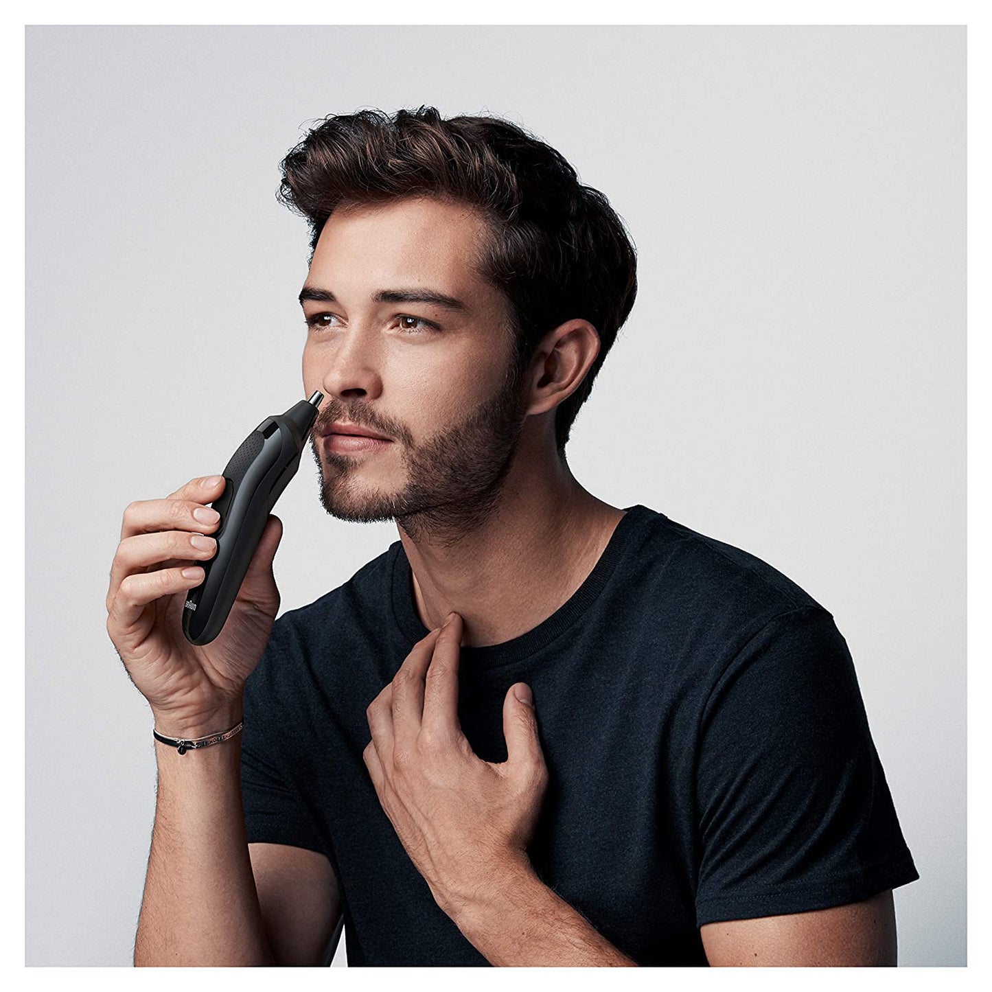 Braun Hair Clippers for Men MGK3220, 6-in-1 Beard Trimmer, Ear and Nose Trimmer, Mens Grooming Kit, Cordless &amp; Rechargeable BRN.MGK3220