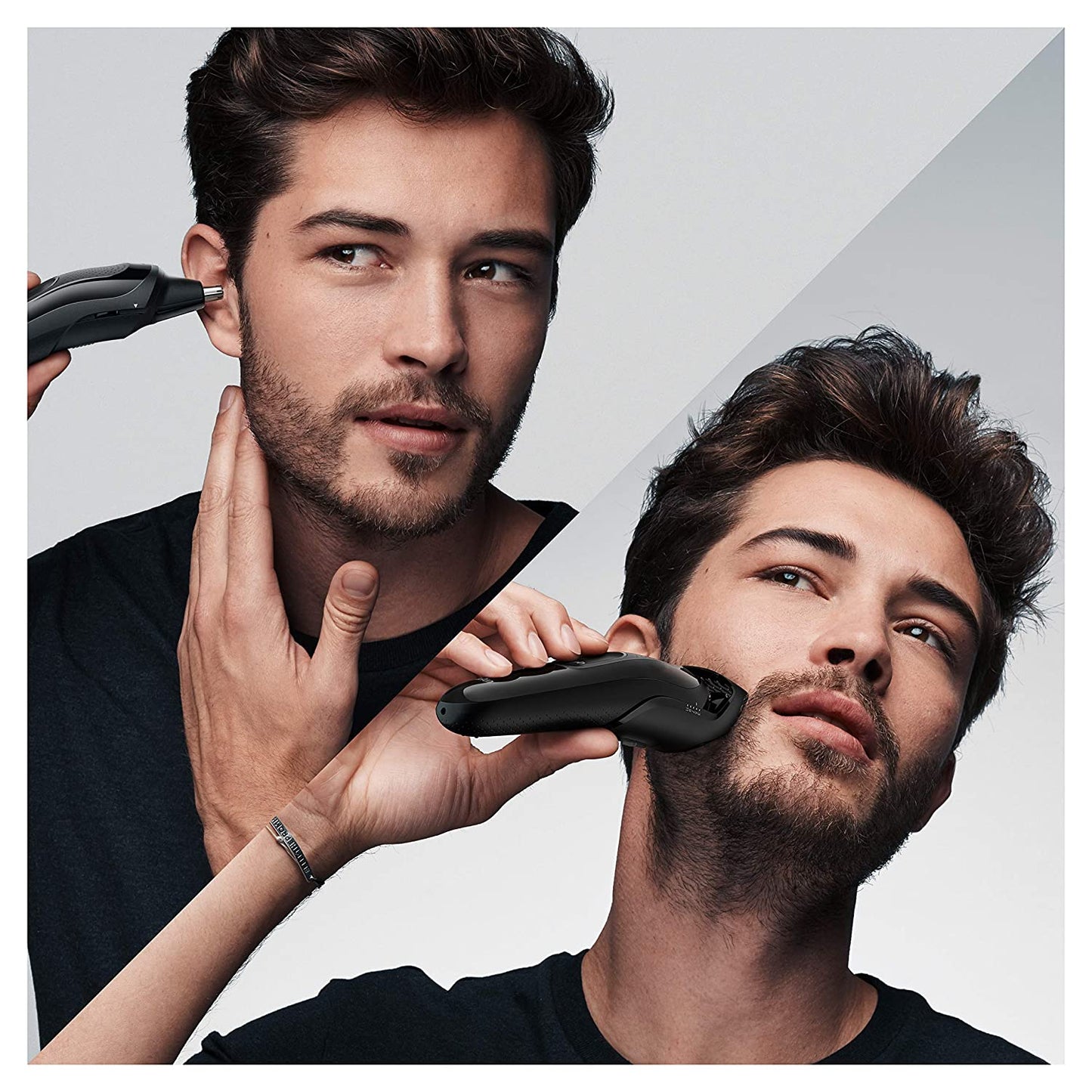 Braun Hair Clippers for Men MGK3220, 6-in-1 Beard Trimmer, Ear and Nose Trimmer, Mens Grooming Kit, Cordless &amp; Rechargeable BRN.MGK3220