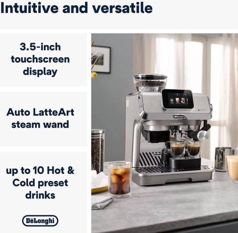 DeLonghi EC9455.M La Specialista Touch