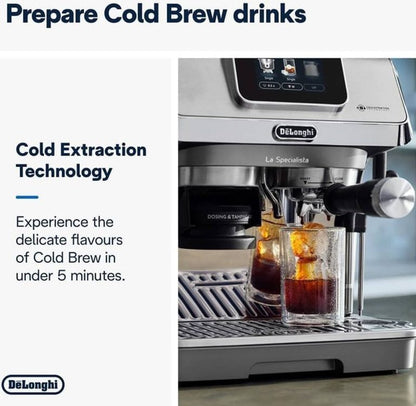 DeLonghi EC9455.M La Specialista Touch