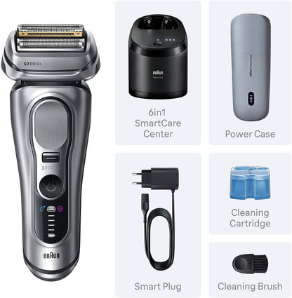Braun Men’s Electric Shaver Series 9 Pro+ 9677cc