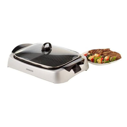 KENWOOD GRILL SILVER - Chef's Day KNW.HG266