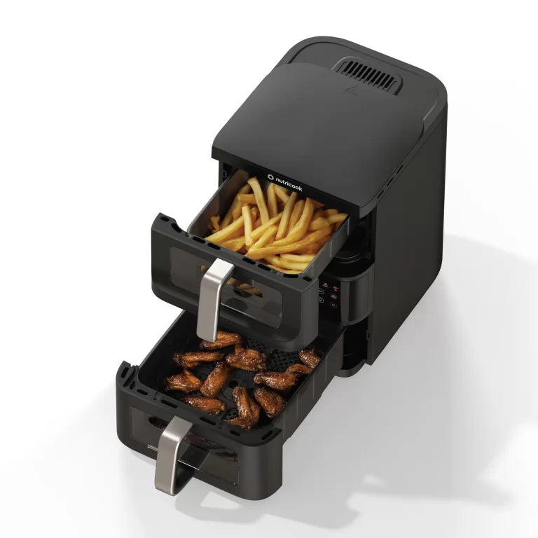 Nutricook Air Fryer Duo Stack - AFDS240