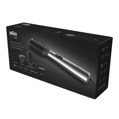 BRAUN AS 430 AIR STYLER IONTEC HAIR DRYER &amp; STYLER