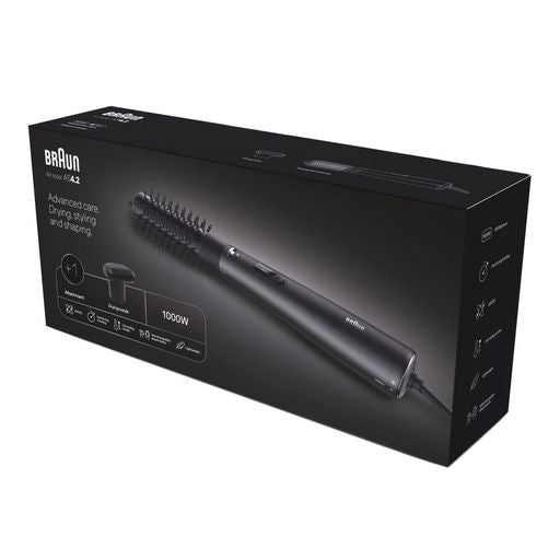 BRAUN AS 420 AIR STYLER IONTEC HAIR DRYER &amp; STYLER (2 HEADS)