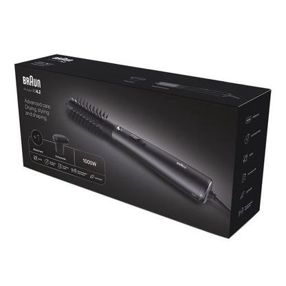 BRAUN AS 420 AIR STYLER IONTEC HAIR DRYER &amp; STYLER (2 HEADS)