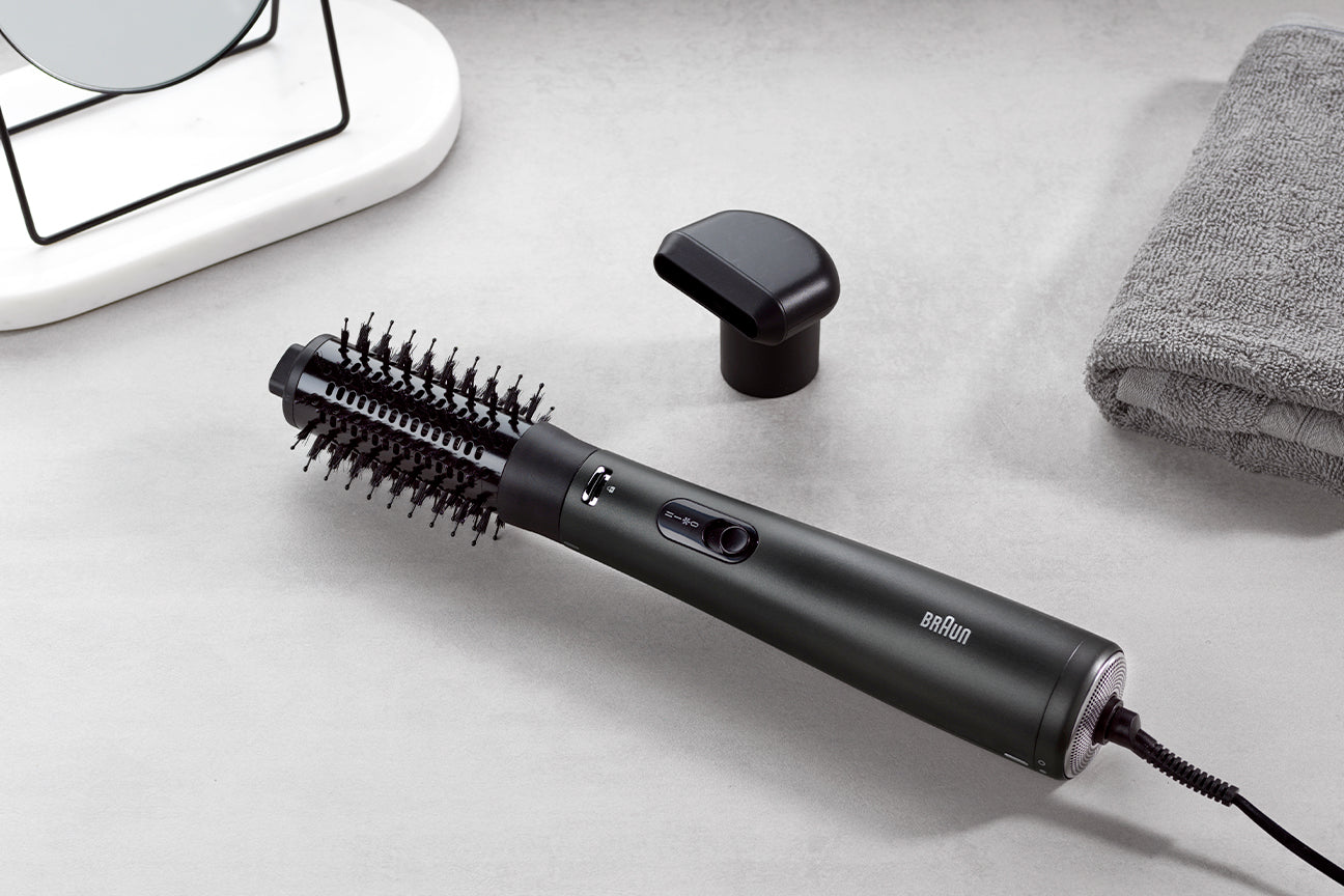 BRAUN AS 420 AIR STYLER IONTEC HAIR DRYER &amp; STYLER (2 HEADS)
