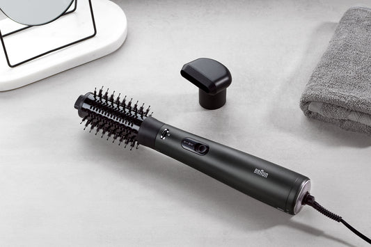 BRAUN AS 420 AIR STYLER IONTEC HAIR DRYER &amp; STYLER (2 HEADS)