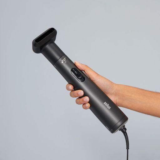 BRAUN AS 420 AIR STYLER IONTEC HAIR DRYER &amp; STYLER (2 HEADS)