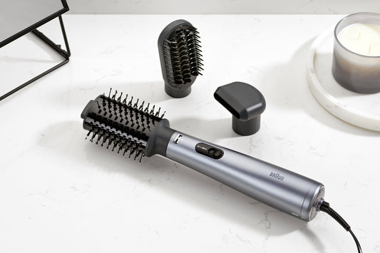 BRAUN AS 430 AIR STYLER IONTEC HAIR DRYER &amp; STYLER